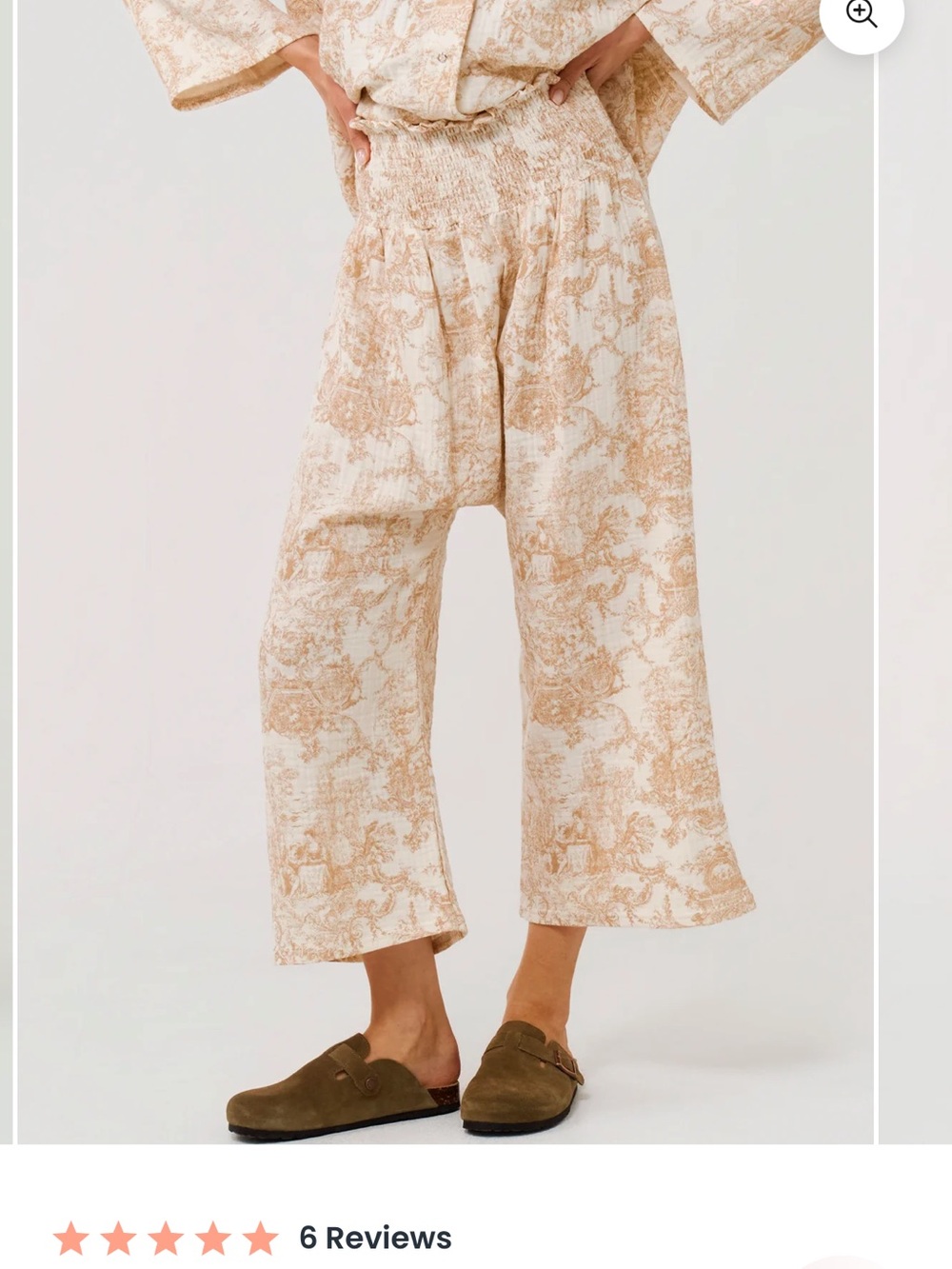 Nothing Fits But - Muslin Gauze Nursing Set in Beige View 3